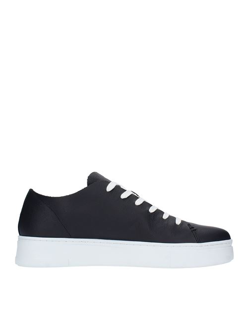 Sneakers in pelle CRIME LONDON | RAW CUT 16852PP5.40NERO